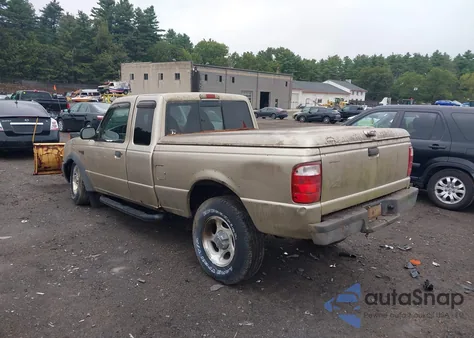 2001 Ford Ranger Edge/Xlt from USA, damaged, VIN 1FTZR15E81TA44383